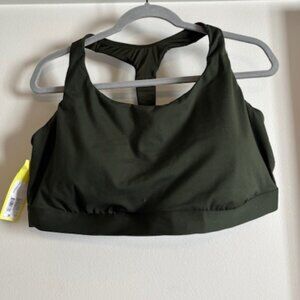 All in Motion Black Sports Bra